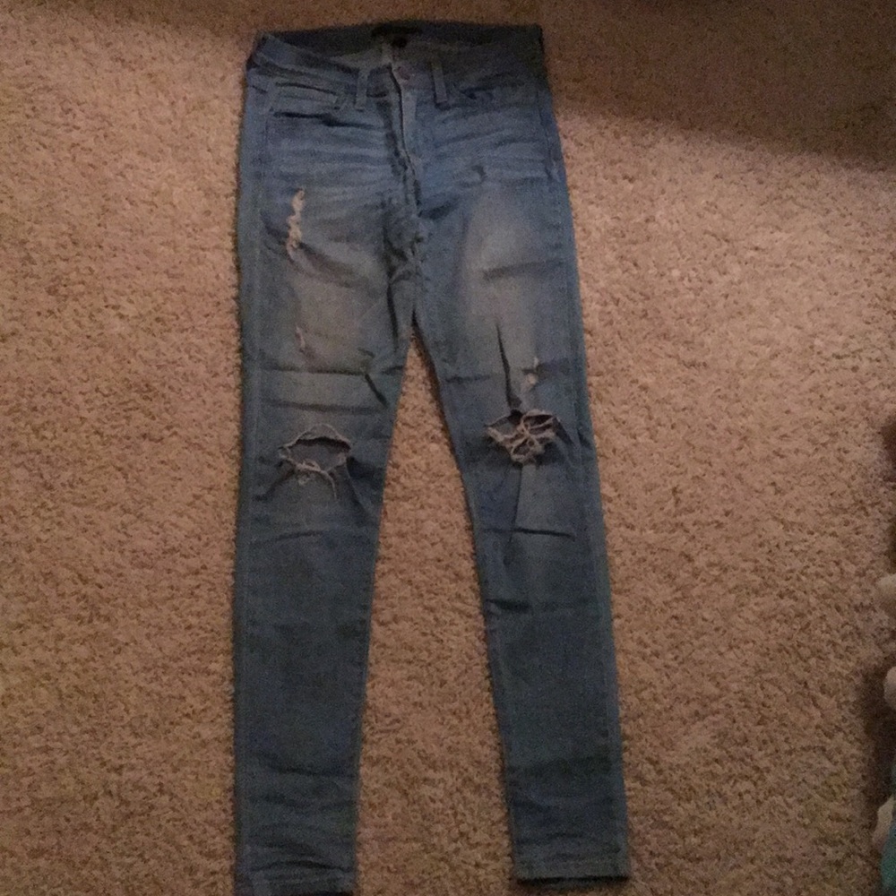Flying monkey jeans!